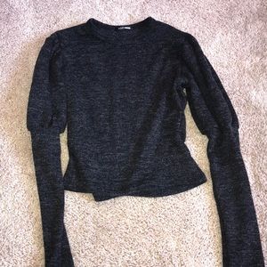 long sleeve fashion nova top